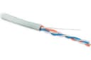 Кабель витая пара 2х2х0,51 Hyperline UUTP2-C5-S24-IN-PVC-GY (500 м) 42053