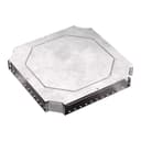 Ответвитель Х-образный с крышкой Стандарт 600х100 Промрукав