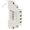 ARMAT Лампа индикаторная тройная LED 230-415В AC зеленая IEK