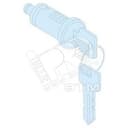 Замок цилиндрический 2432E Schneider Electric