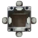 Металическая коробка соеденительная Магнито-контакт МКС 4В «МОРОЗ»