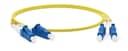 Патч-корд волоконно-оптический (шнур) Hyperline FC-D2-9-LC/UR-LC/UR-H-15M-LSZH-YL