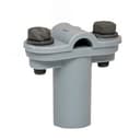 Держатель фасадный пластиковый скручиваемый EKF