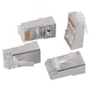 Разъем RJ-45 FTP для кабеля SOLID кат.6 ITK