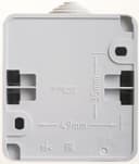 Выключатель 2-кл. ОП Этюд 10А IP44 10AX сер. SE BA10-042C