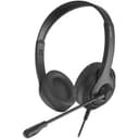 Гарнитура Fstyler FH100i Stone Black A4Tech