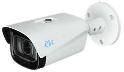 Камера уличная мультиформатная RVi-1ACT202M WHITE (2.7-12) 2Мп цилиндр моторизированная