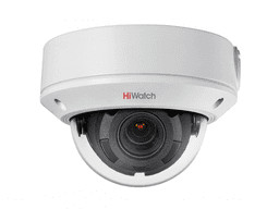 IP-камера 4 Мп уличная купольная HiWatch DS-I458Z(B)(2.8-12mm)