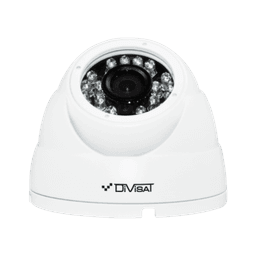 IP уличная купольная видеокамера 2 Мп DVI-D225 POE LV v2.0 Divisat