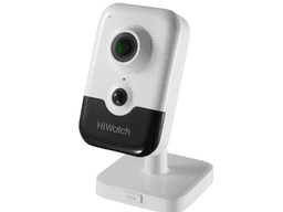IP-видеокамера внутренняя c Wi-Fi DS-I214W(C) (2.8мм) 2Мп корпусная с микрофоном SD HiWatch