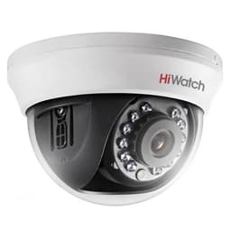 DS-T591(C) (2.8 mm), 5Мп внутренняя купольная HD-TVI камера с ИК-подсветкой до 20м