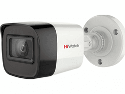 Уличная цилиндрическая HD-TVI видеокамера 8 Мп DS-T800(B)(2.8mm) HiWatch