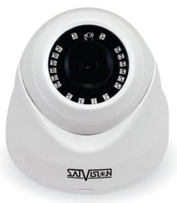 AHD уличная купольная видеокамера 2 Мп (2.8mm) SVC-D872 v2.0 UTC Satvision