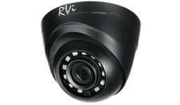 Камера внутренняя мультиформатная RVi-1ACE200 BLACK (2.8 мм) 2Мп купольная с ИК