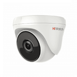 Камера видеонаблюдения в купольном исполнении уличная HiWatch DS-T233 (2.8 мм)