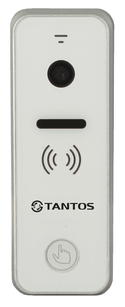 Вызывная панель Tantos iPanel 2 + (White)