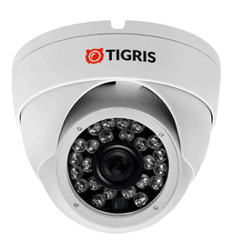 Камера уличная мультиформатная TGB-AVP02 (3,6мм) 2Мп антивандальная Tigris