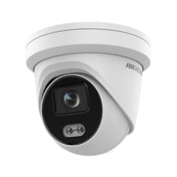 IP-камера видеонаблюдения уличная купольная Hikvision DS-2CD2327G2-LU(2.8mm)
