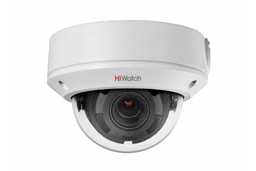 Купольная HD-TVI видеокамера с EXIR-подсветкой до 30 м (2.8-12 mm) HiWatch DS-I458Z