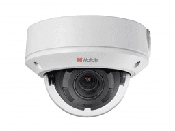 IP-камера 2.8-12мм, 2 Мп, купольная, MicroSD 256Гб, IP67, IK10, HiWatch DS-I258Z motor