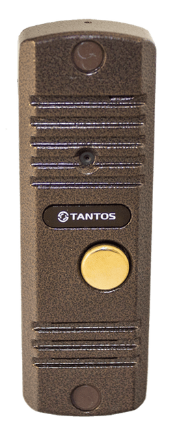 Видеопанель вызывная WALLE+ (медь) TANTOS