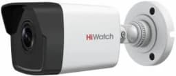 Цилиндрическая IP-видеокамера (4 mm) с EXIR-подсветкой до 30м HiWatch DS-I400(С)
