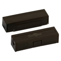 Извещатель охранный точечный магнитоконтактный ST-DM124NC-BR Smartec