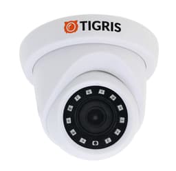 Купольная видеокамера THL-D50B (3,6мм) 5Мп Tigris