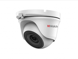 Уличная купольная HD-TVI видеокамера 2 Мп DS-T203(B) (2.8mm) HiWatch