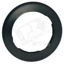 Рамка 2 поста, круг, S88, графит