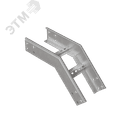 Угол лестничный вертикальный внешний 45 гр. 100х700х2,0 мм N