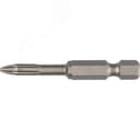 Торсионные кованые биты X-Drive PZ1 50 мм 2 шт 26123-1-50-2 ЗУБР