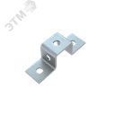Прямоугольная скоба для страт-профиля 41х41 мм КМ-профиль