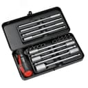 Набор бит SL/PH/Tx/PZ и метрических головок c рукояткой SMART в кейсе, 20 шт