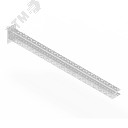 Консоль двойная 40х80 L1000 (s:1,5) П-образная усиленная Сендзимир цинк СОЭМИ