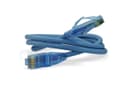 Патч-корд U/UTP, 0.5 м Hyperline PC-LPM-UTP-RJ45-RJ45-C6-0.5M-LSZH-BL