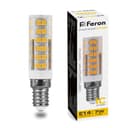 Лампа светодиодная Feron LB433 E14 7W 2700K 25898