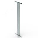 XL3 S 4000 Центральные монтажные стойки 2000x600мм