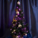 Светодиодная гирлянда Feron CL02 линейная 230V красный c питанием от сети 32287