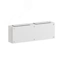 Корпус клеммный металлический SDE ВхШхГ 600x200x120 мм с фланцами DKC