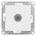 ATLASDESIGN TV РОЗЕТКА проходная 4DB, механизм, ЛОТОС