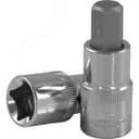 Насадка торцевая 1/2"DR с вставкой-битой шестигранной, Н12