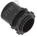 ELASTA Муфта вводная MB25 G1 пластиковая IP40 IEK