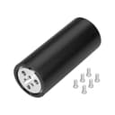 Соединитель профиля ROUNDD36360180 BLACK Arlight Металл 050536