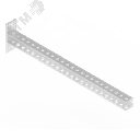 Консоль 40х40 основание 500 облегченная П-образная