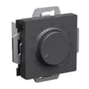 Термостат теплого пола электронный AtlasDesign 10А с датчиком механизм базальт SE ATN001435