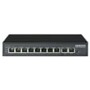 Неуправляемый 10 портовый PoE коммутатор SW-21000(120W) Osnovo