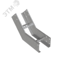 Угол лестничный вертикальный внутренний 45 гр. 150х500х2,0 мм HD N