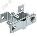 Держатель полоса/пруток 25-40мм/6-8мм оцинкованная сталь IEK