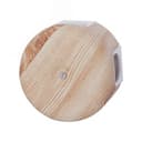 Распределительная коробка 78мм, пластик, цвет Карельская Сосна (4 кабельных ввода в комплекте) B1-521-13-K Бирони